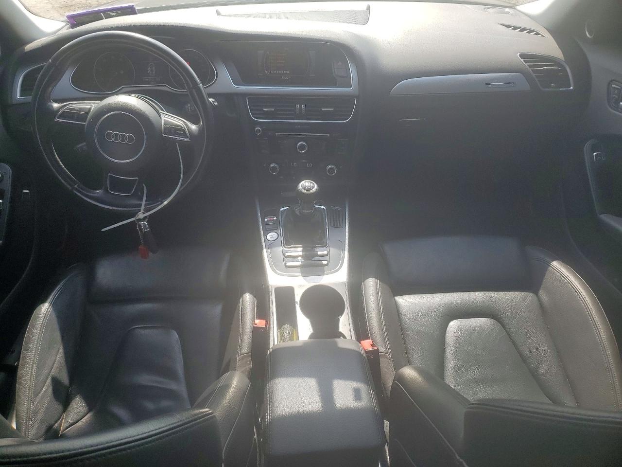2015 Audi A4 Premium Plus Black vin: WAUHFAFL3FN008983
