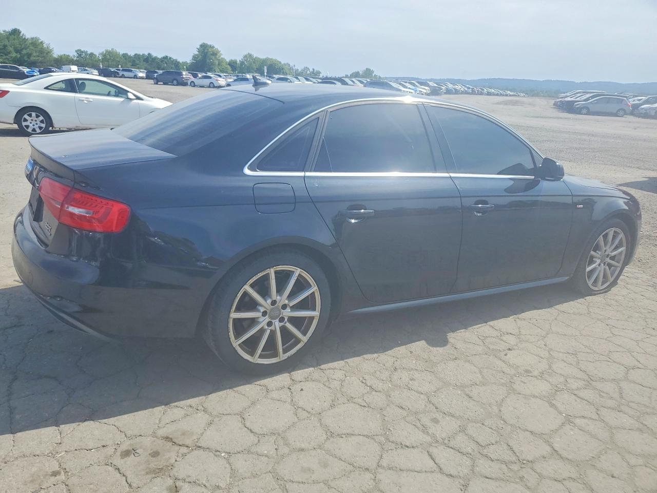 2015 Audi A4 Premium Plus Black vin: WAUHFAFL3FN008983