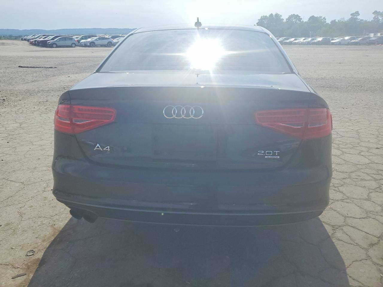 2015 Audi A4 Premium Plus Black vin: WAUHFAFL3FN008983