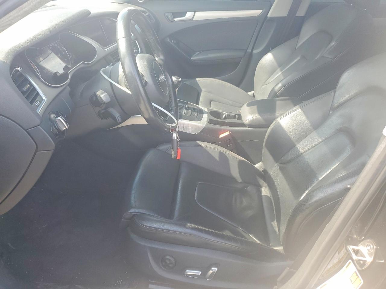 2015 Audi A4 Premium Plus Black vin: WAUHFAFL3FN008983