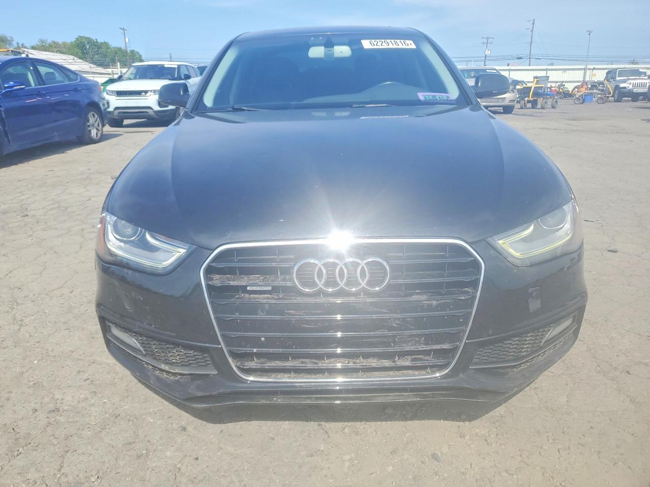 2015 Audi A4 Premium Plus Black vin: WAUHFAFL3FN008983