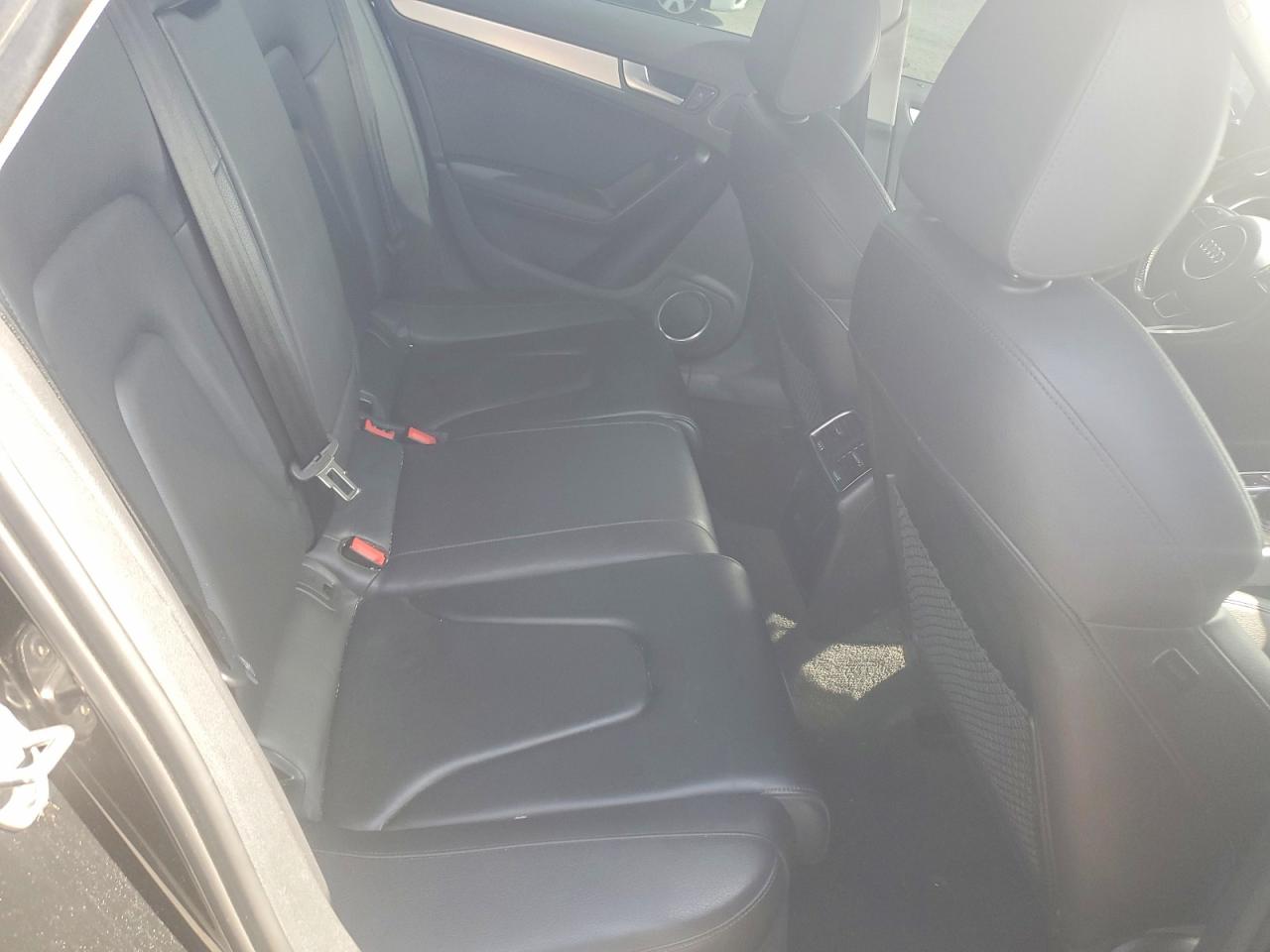 2015 Audi A4 Premium Plus Black vin: WAUHFAFL3FN008983