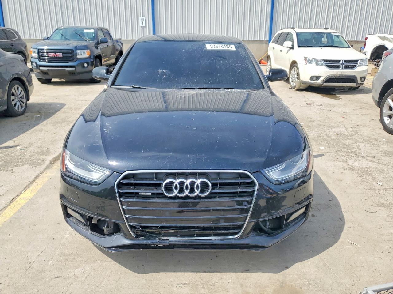 2015 Audi A4 Premium Plus Черный vin: WAUHFAFL5FN001467