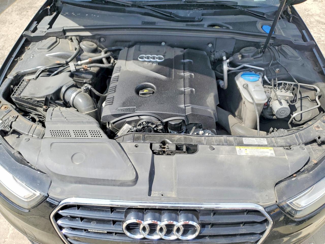 2015 Audi A4 Premium Plus Черный vin: WAUHFAFL5FN001467
