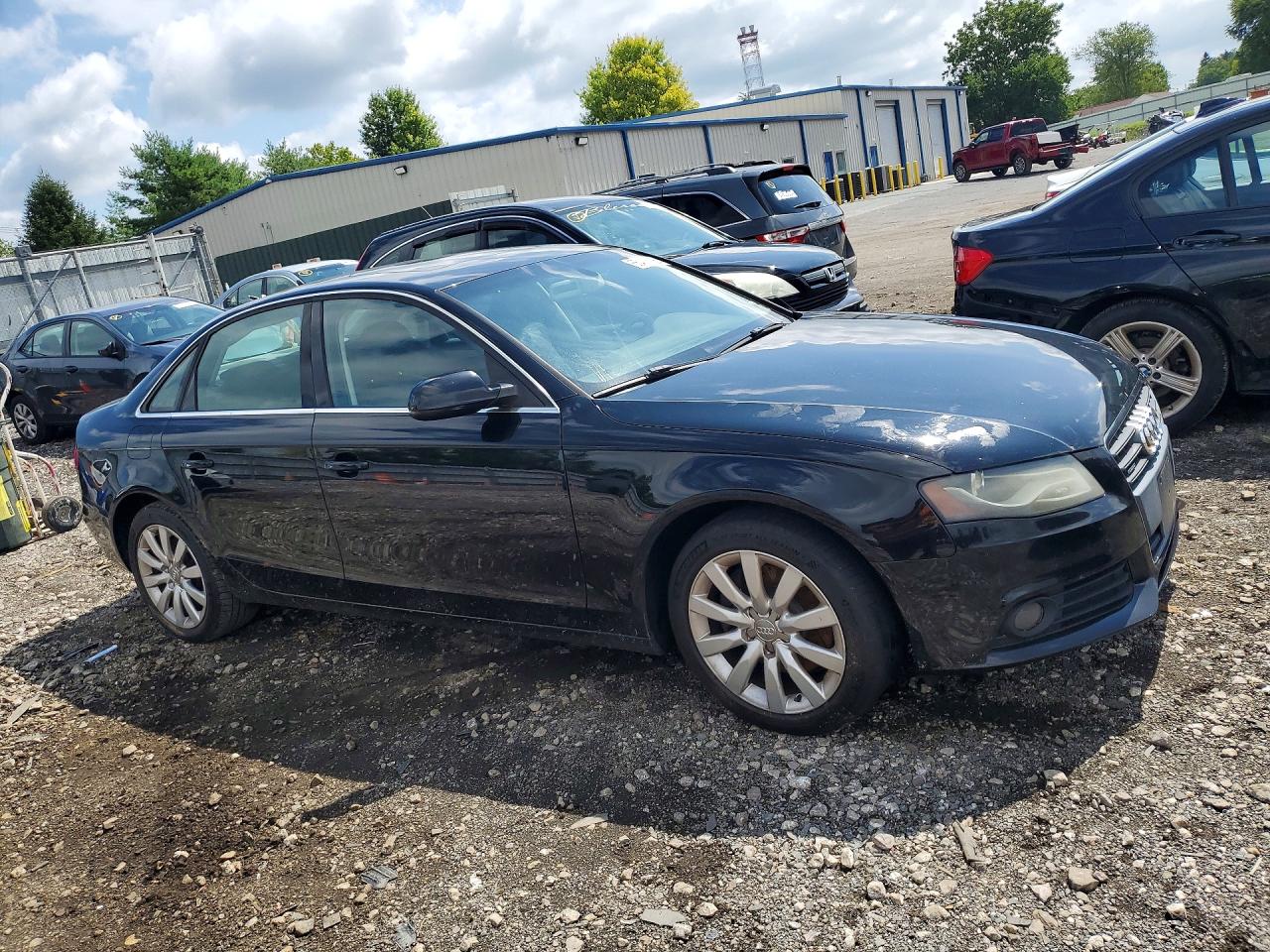 2010 Audi A4 Premium Plus Black vin: WAUHFAFL6AA046353