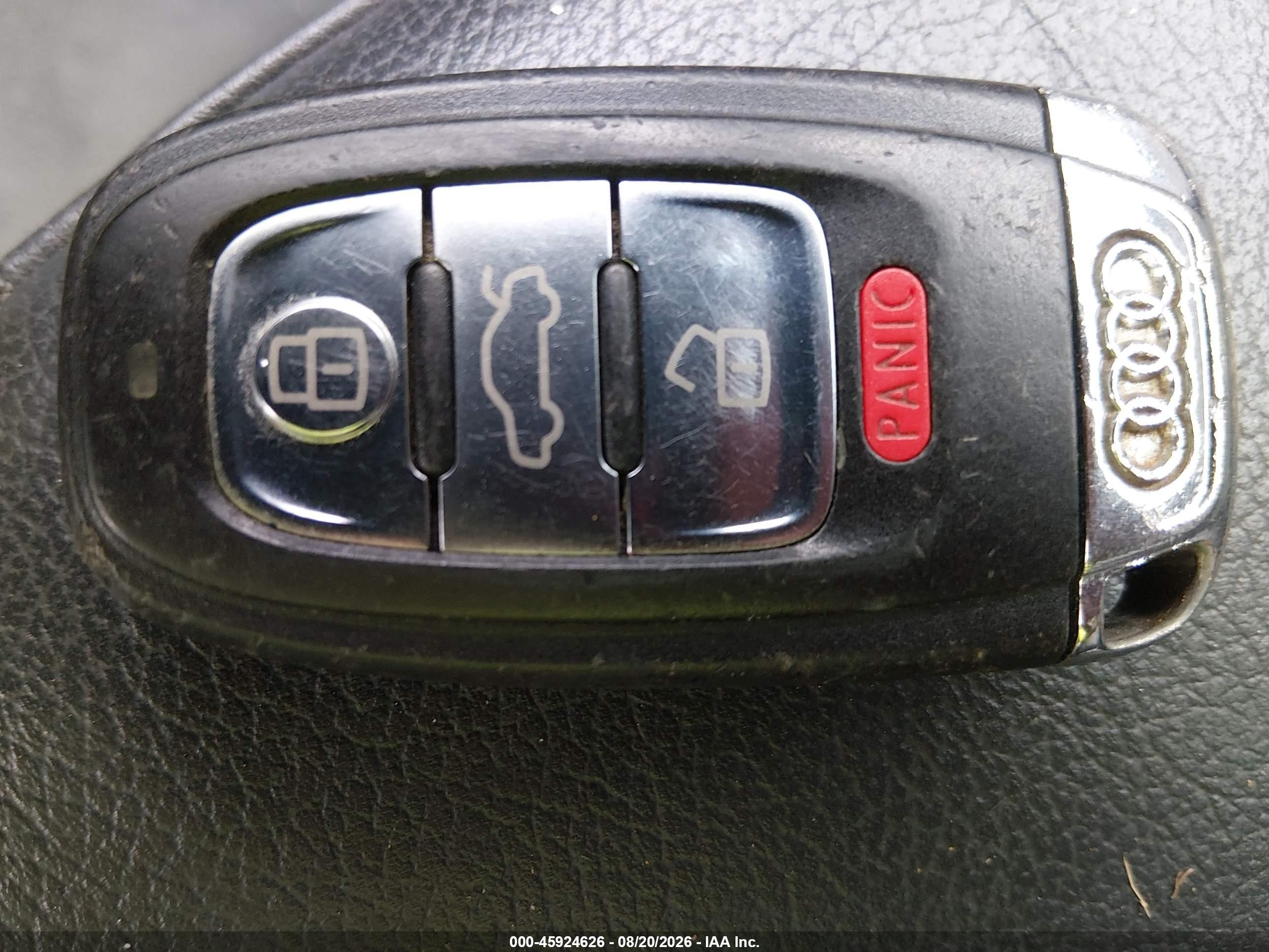 2011 Audi A4 2.0t Premium Синий vin: WAUHFAFL6BN018854