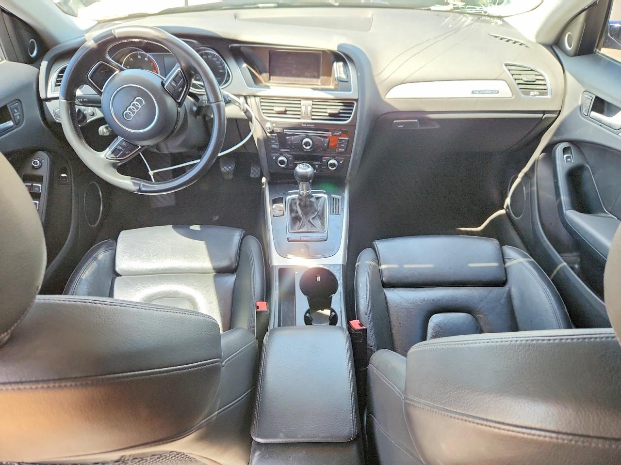 2013 Audi A4 Premium Plus Black vin: WAUHFAFL6DN016136