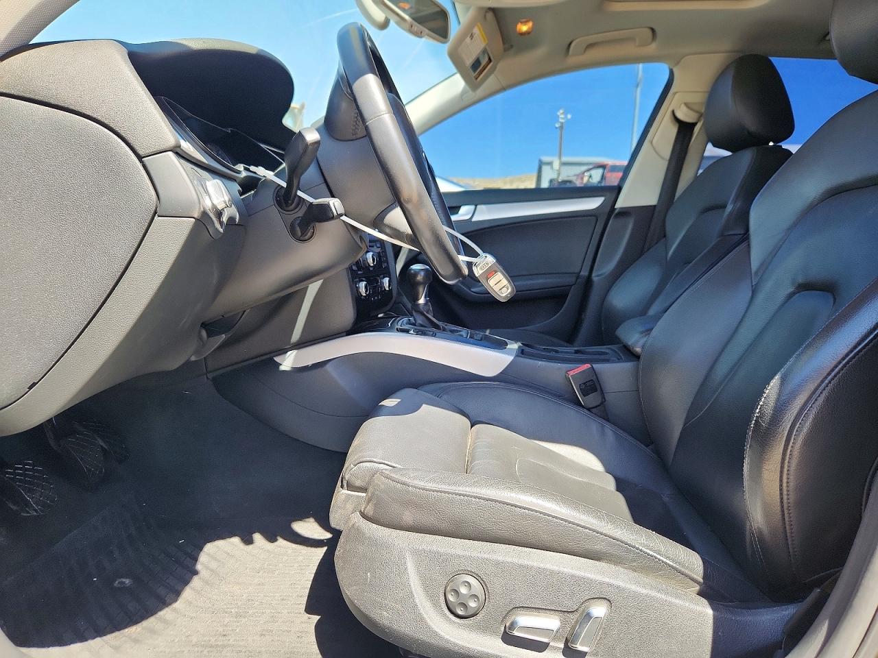 2013 Audi A4 Premium Plus Black vin: WAUHFAFL6DN016136