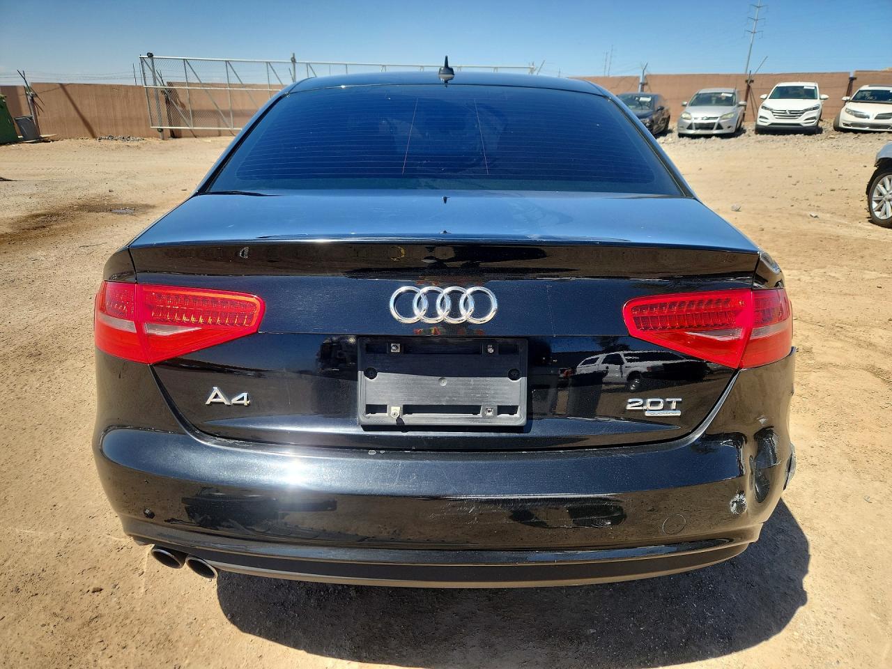 2013 Audi A4 Premium Plus Black vin: WAUHFAFL6DN016136