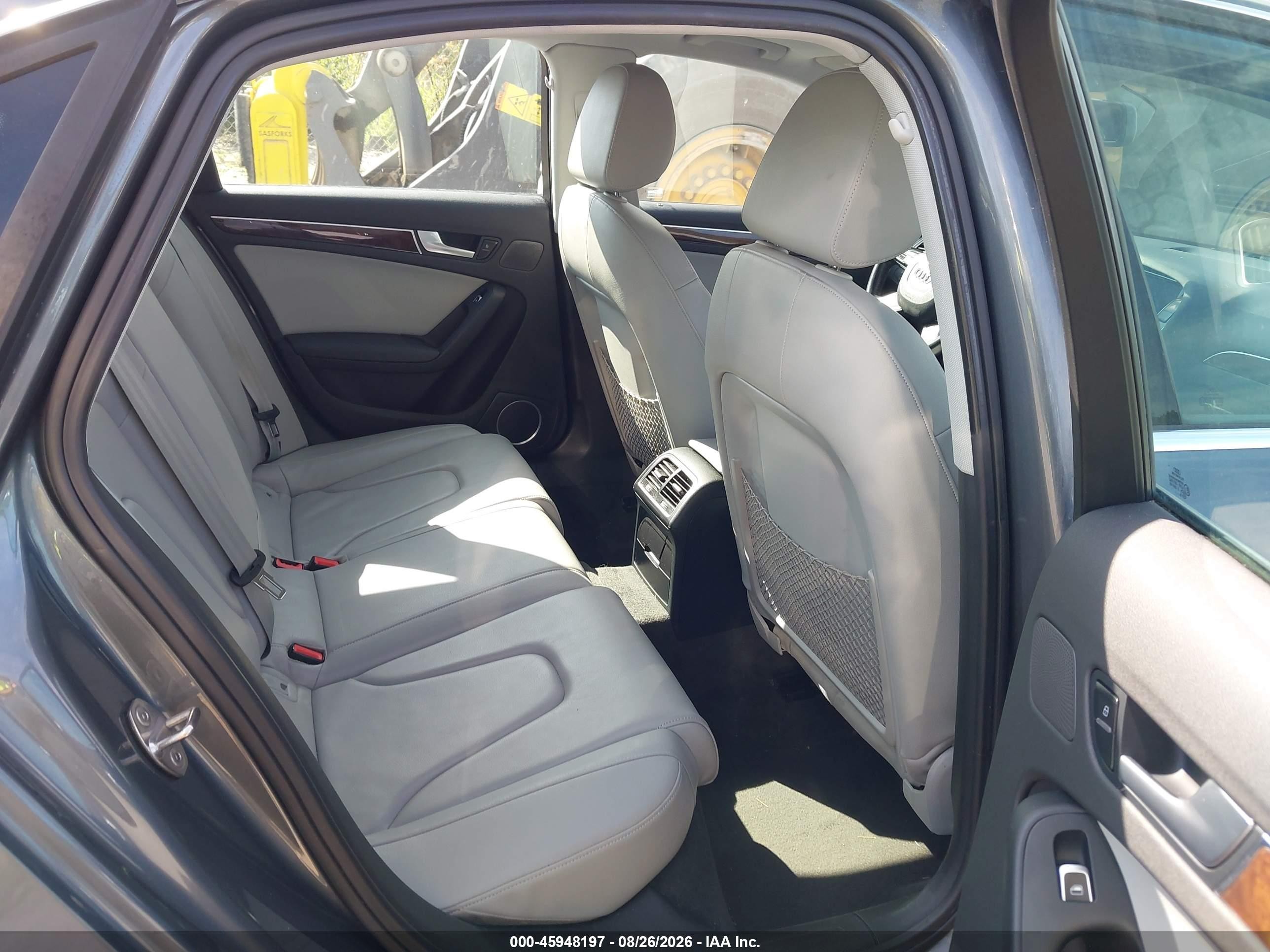 2014 Audi A4 2.0t Premium Gray vin: WAUHFAFL7EN017202