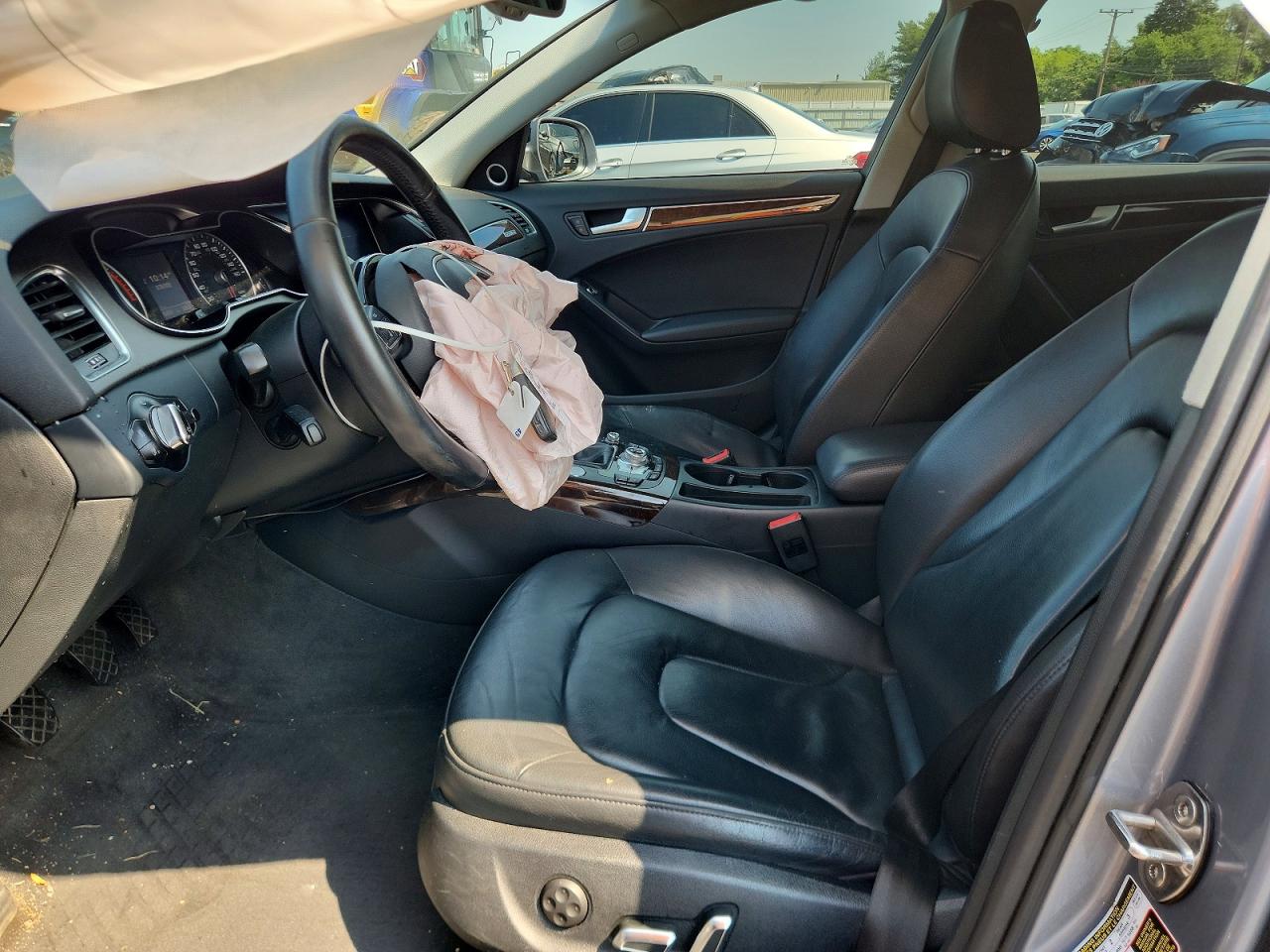2015 Audi A4 Premium Plus Silver vin: WAUHFAFL7FN004189