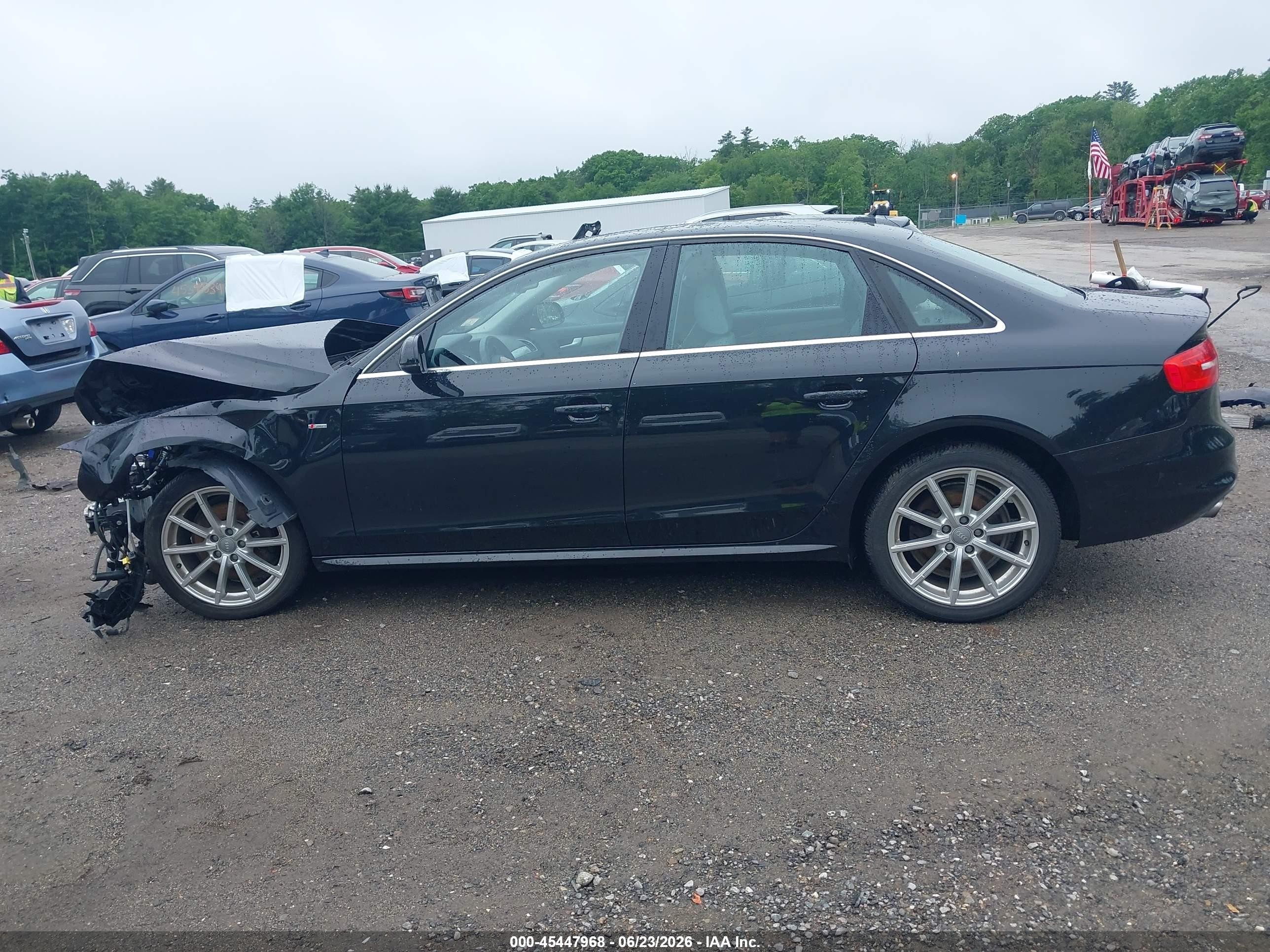 2015 Audi A4 2.0t Premium Black vin: WAUHFAFL8FN038657