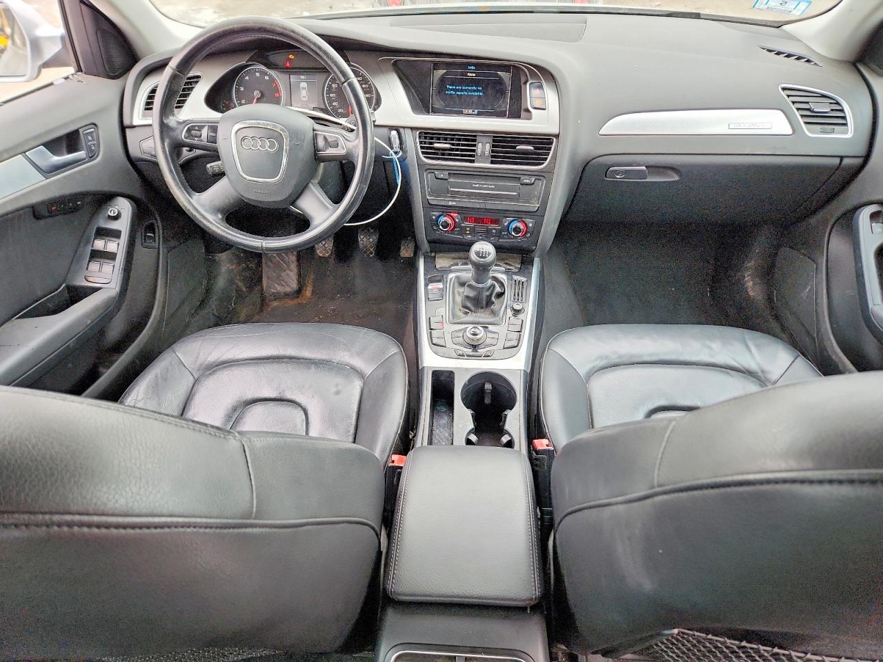 2012 Audi A4 Premium Plus Silver vin: WAUHFAFL9CN001032