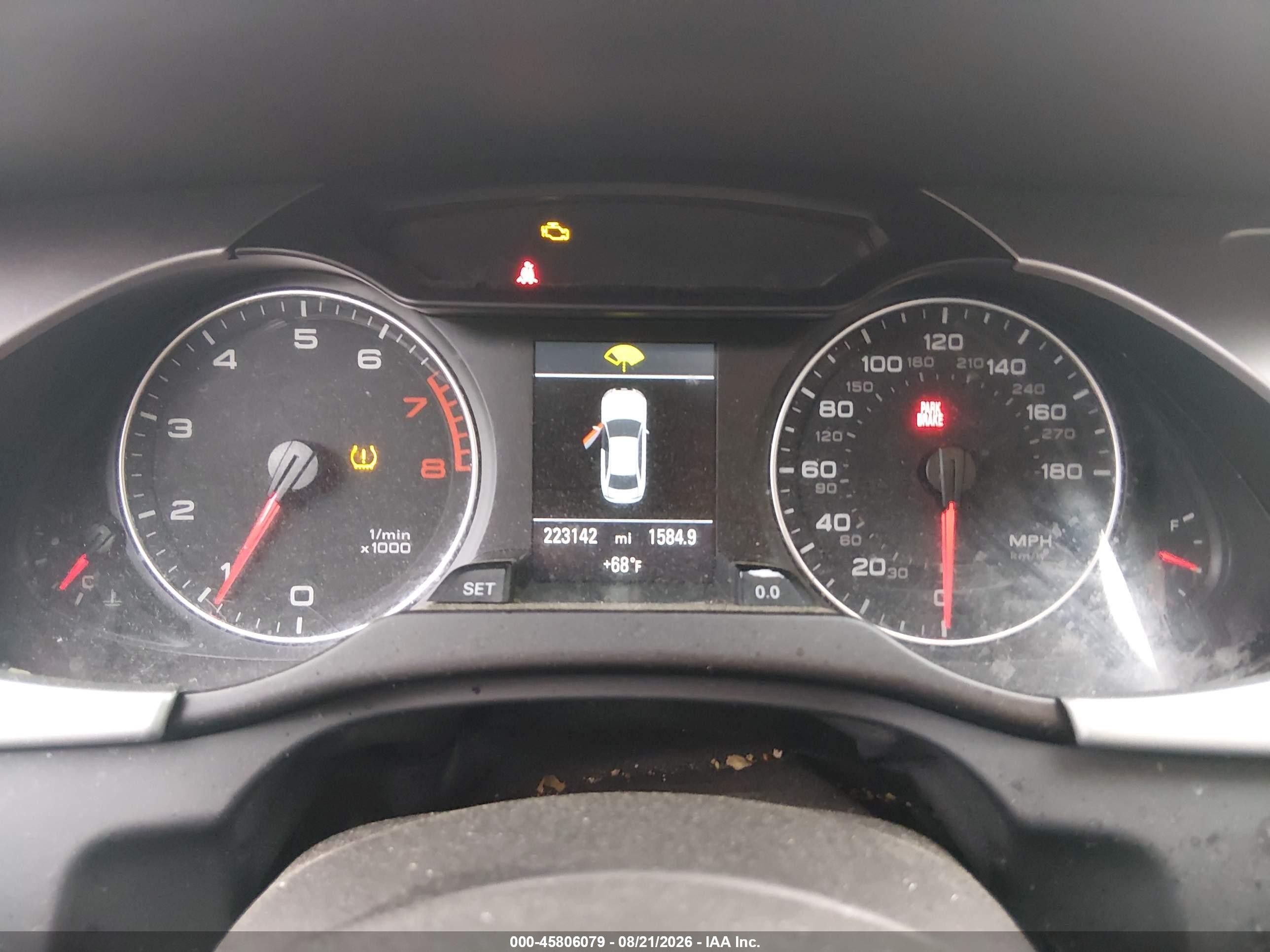 2011 Audi A4 2.0t Premium Черный vin: WAUHFAFLXBN002348