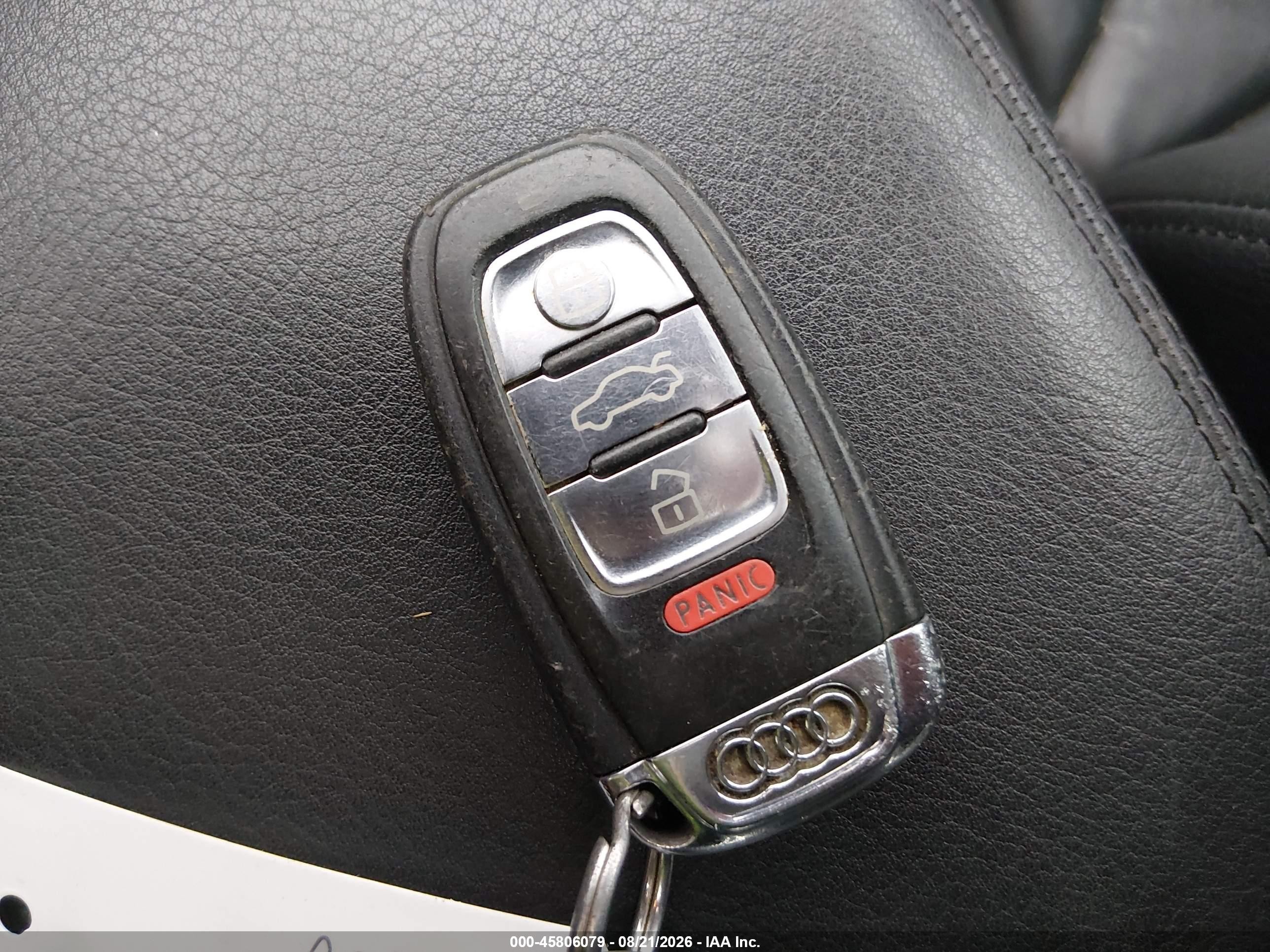 2011 Audi A4 2.0t Premium Черный vin: WAUHFAFLXBN002348