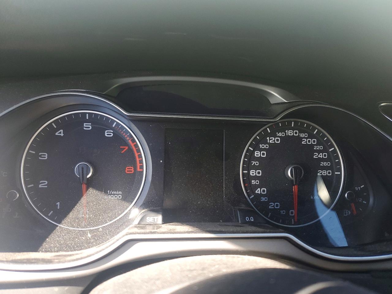 2013 Audi A4 Premium White vin: WAUHFCFL7DA182443