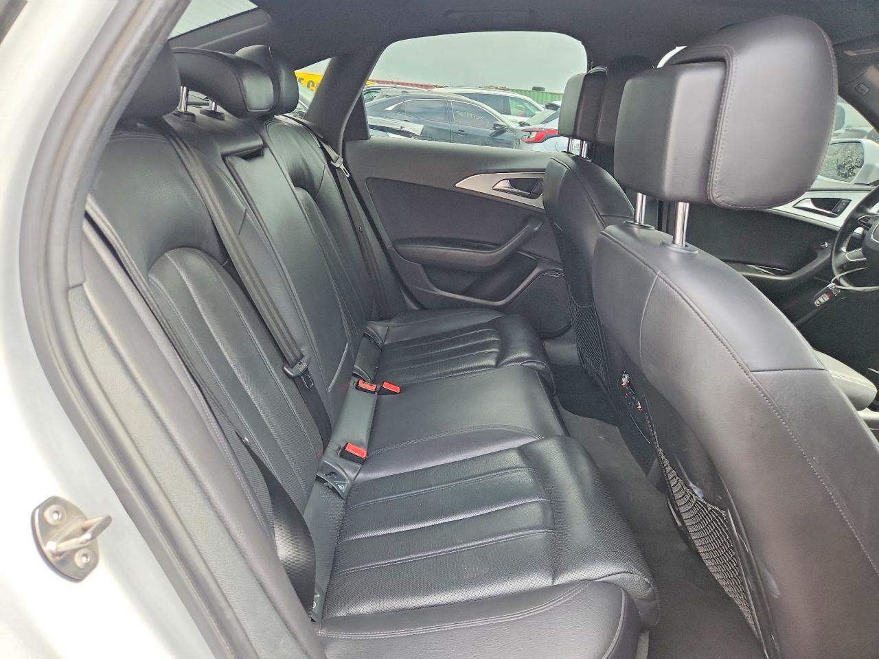 2012 Audi A6 Prestige White vin: WAUHGAFC0CN034305