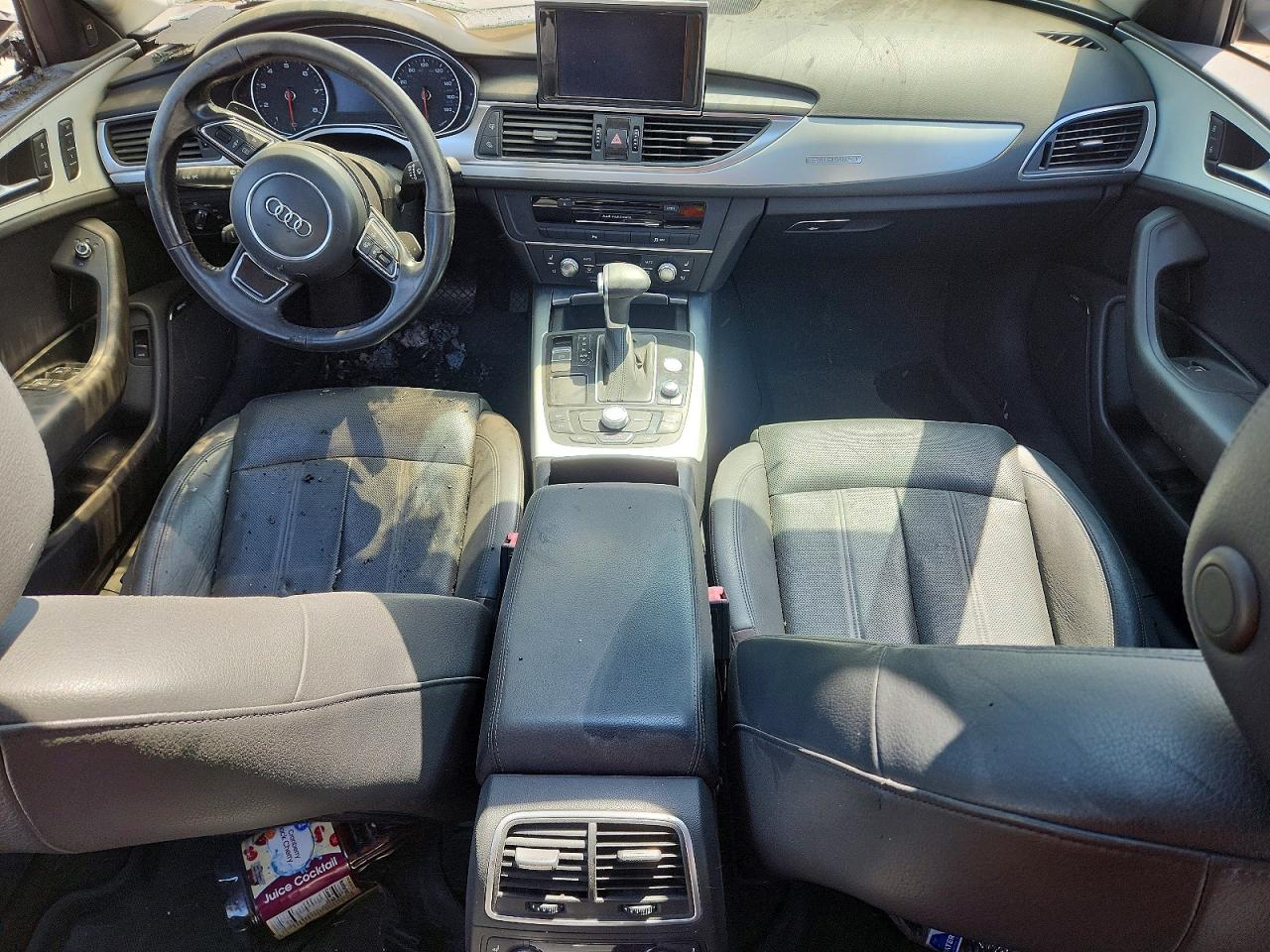 2012 Audi A6 Prestige Silver vin: WAUHGAFC0CN154735