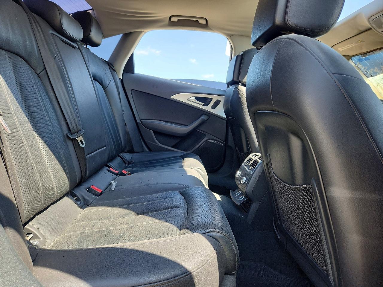 2012 Audi A6 Prestige Silver vin: WAUHGAFC0CN154735