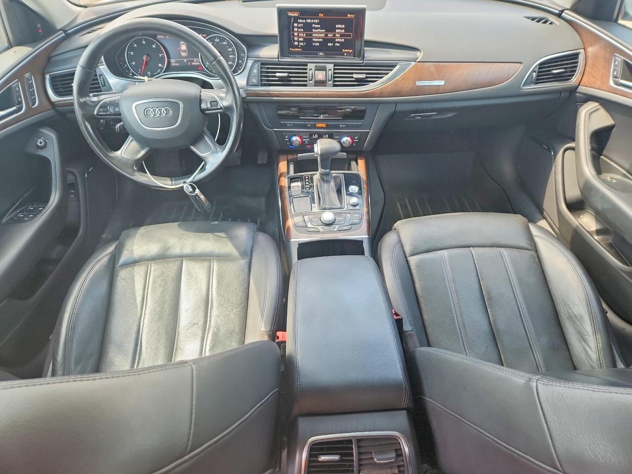 2013 Audi A6 Prestige Silver vin: WAUHGAFC0DN015075