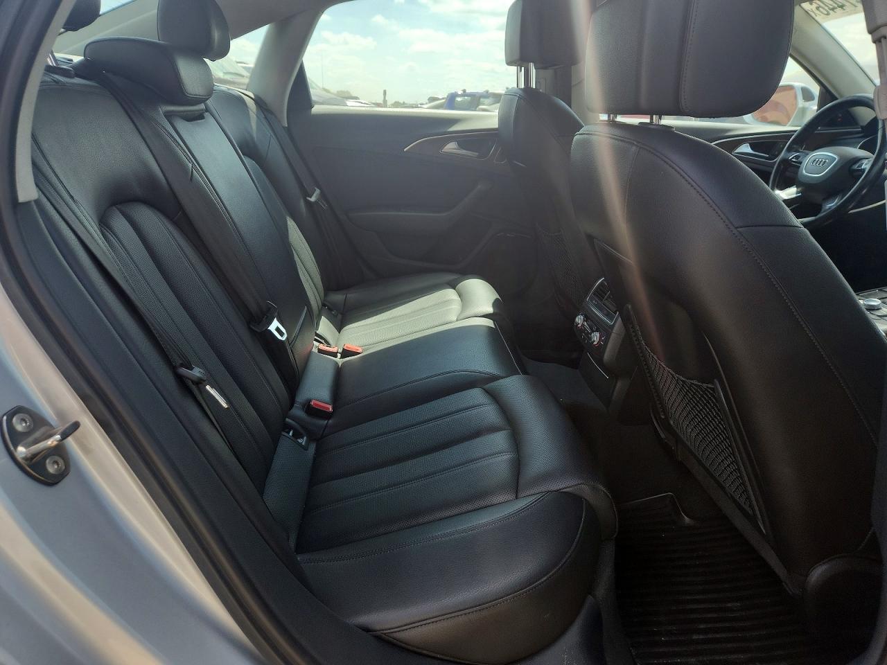 2013 Audi A6 Prestige Silver vin: WAUHGAFC0DN015075