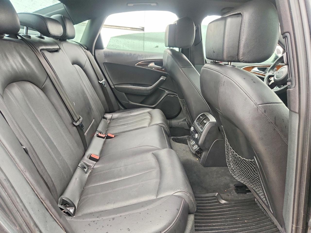 2014 Audi A6 Gray vin: WAUHGAFC0EN000223