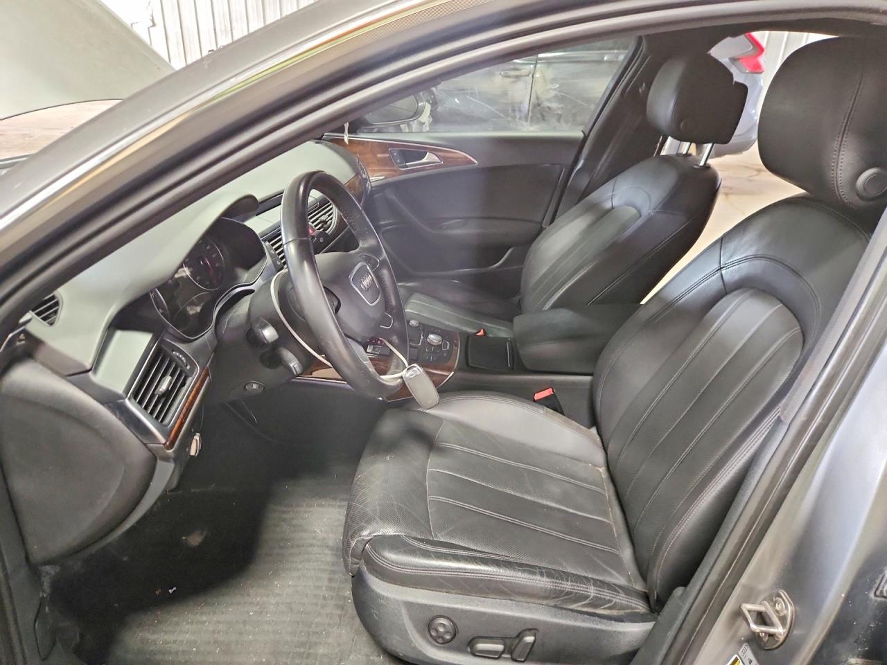 2014 Audi A6 Prestige Gray vin: WAUHGAFC0EN081868