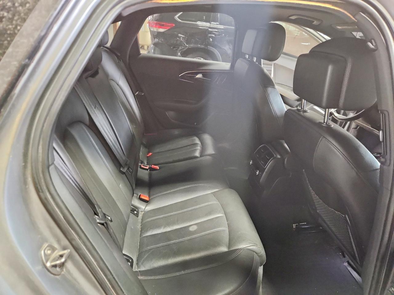 2014 Audi A6 Prestige Gray vin: WAUHGAFC0EN081868