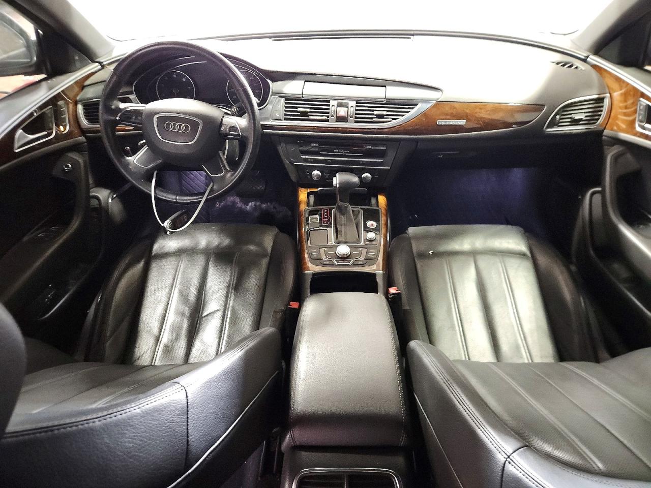 2014 Audi A6 Prestige Gray vin: WAUHGAFC0EN081868