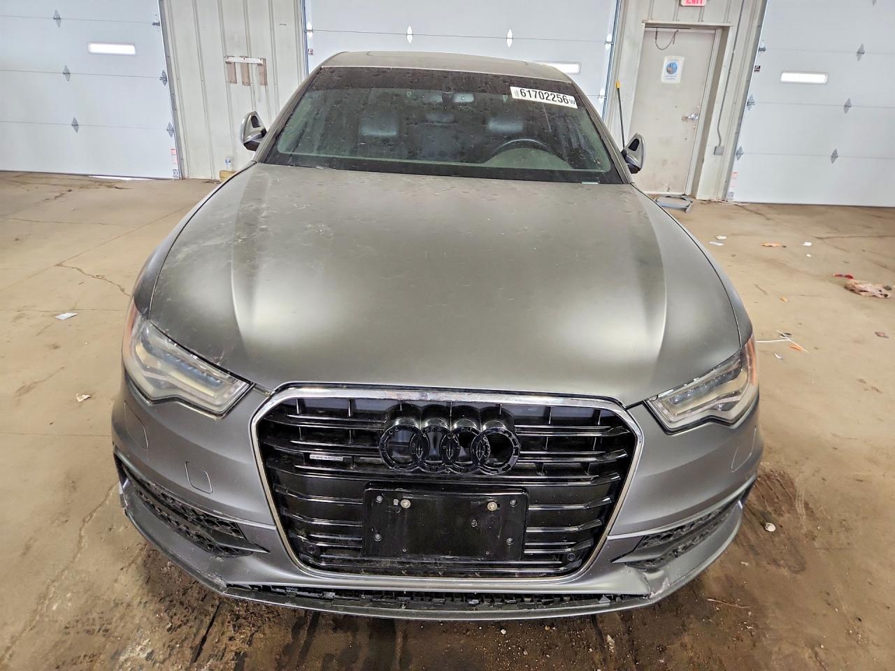 2014 Audi A6 Prestige Gray vin: WAUHGAFC0EN081868