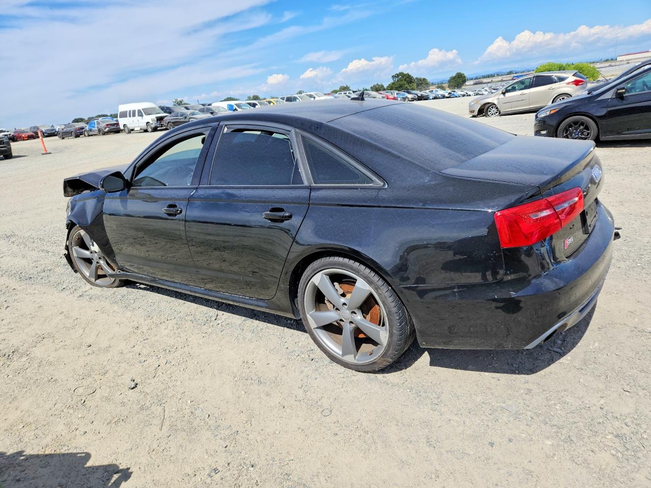 2014 Audi A6 Prestige Black vin: WAUHGAFC0EN113623