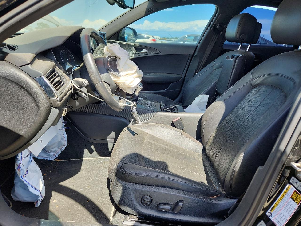 2014 Audi A6 Prestige Black vin: WAUHGAFC0EN113623