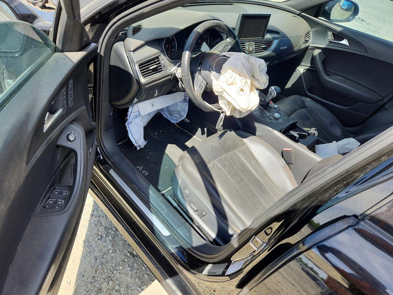 2014 Audi A6 Prestige Black vin: WAUHGAFC0EN113623