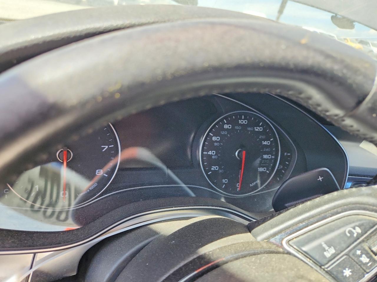 2014 Audi A6 Prestige Black vin: WAUHGAFC0EN113623