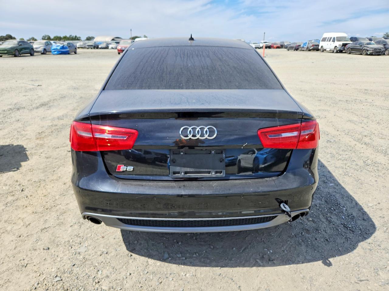 2014 Audi A6 Prestige Black vin: WAUHGAFC0EN113623