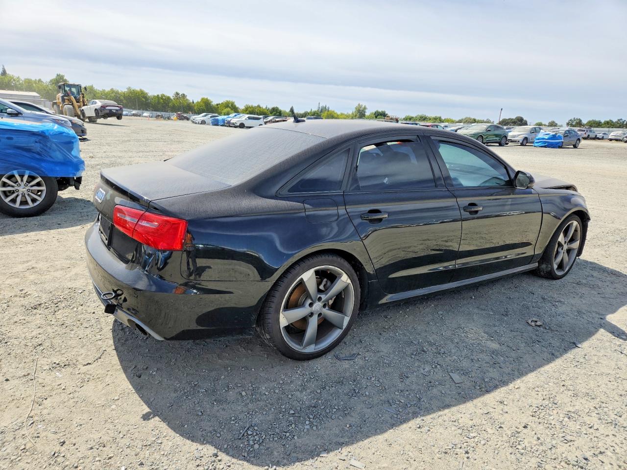 2014 Audi A6 Prestige Black vin: WAUHGAFC0EN113623