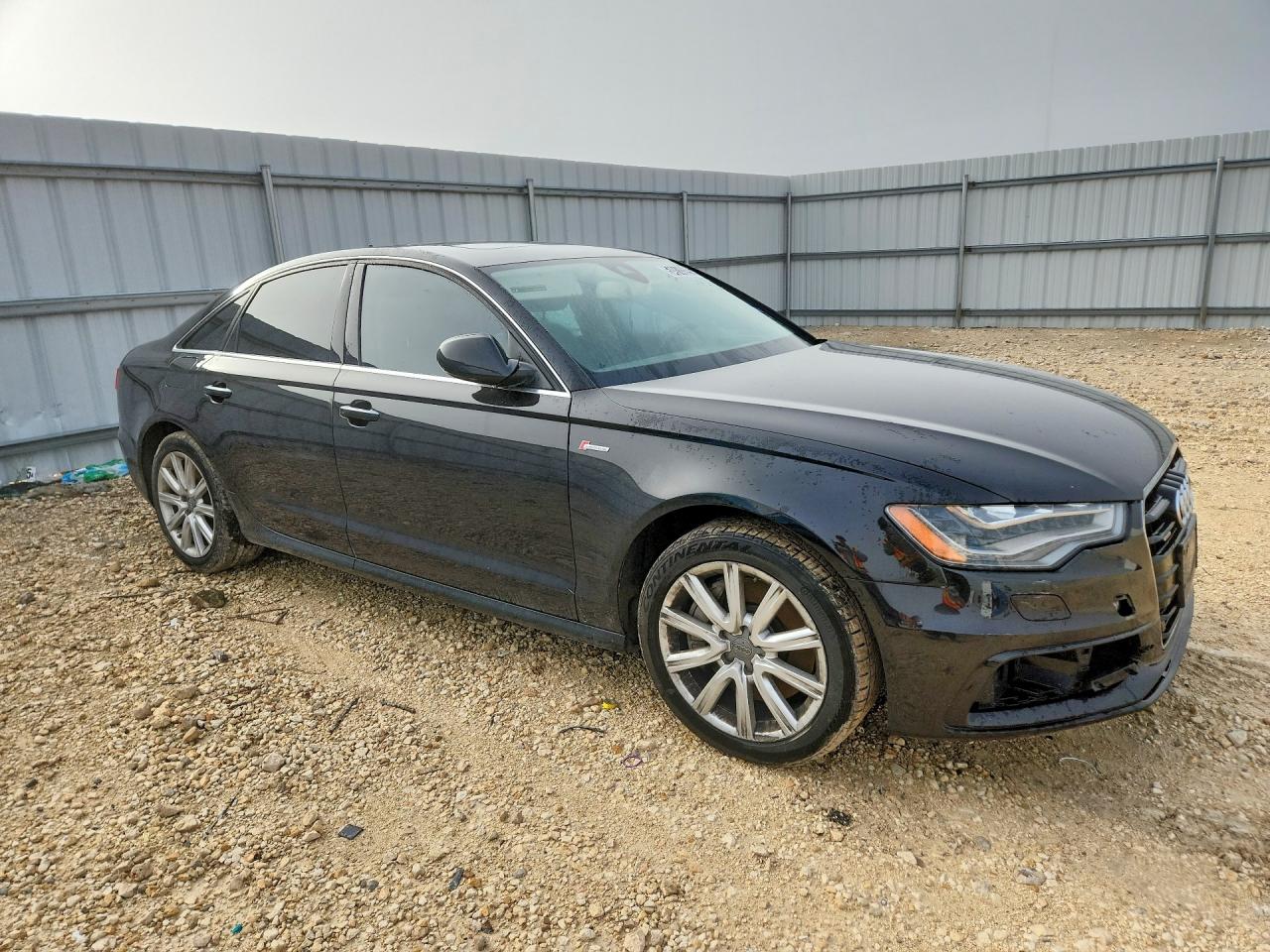 2015 Audi A6 Prestige Black vin: WAUHGAFC0FN025737