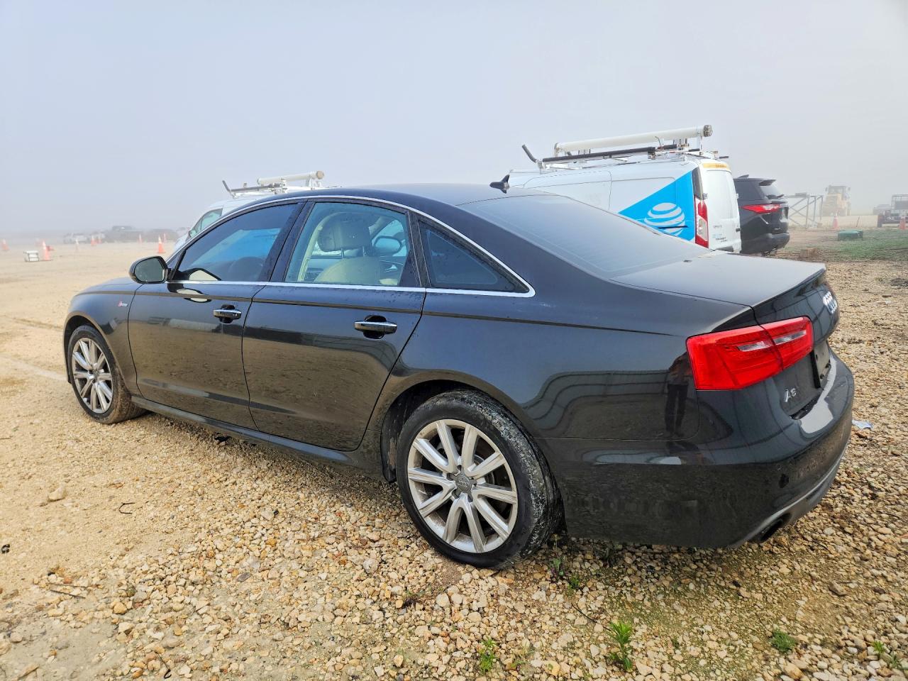 2015 Audi A6 Prestige Black vin: WAUHGAFC0FN025737