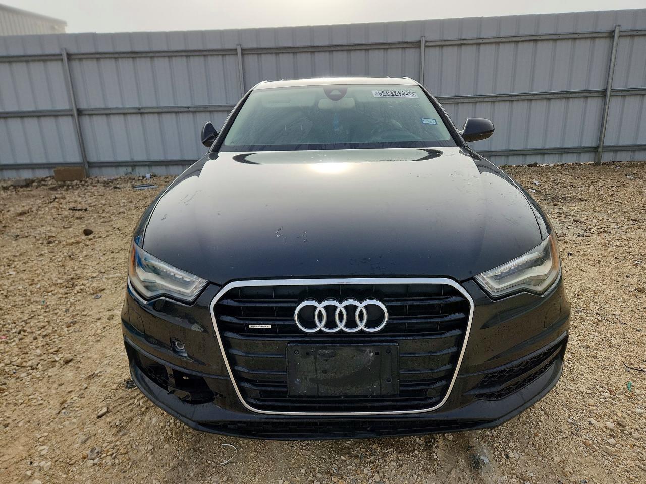 2015 Audi A6 Prestige Black vin: WAUHGAFC0FN025737