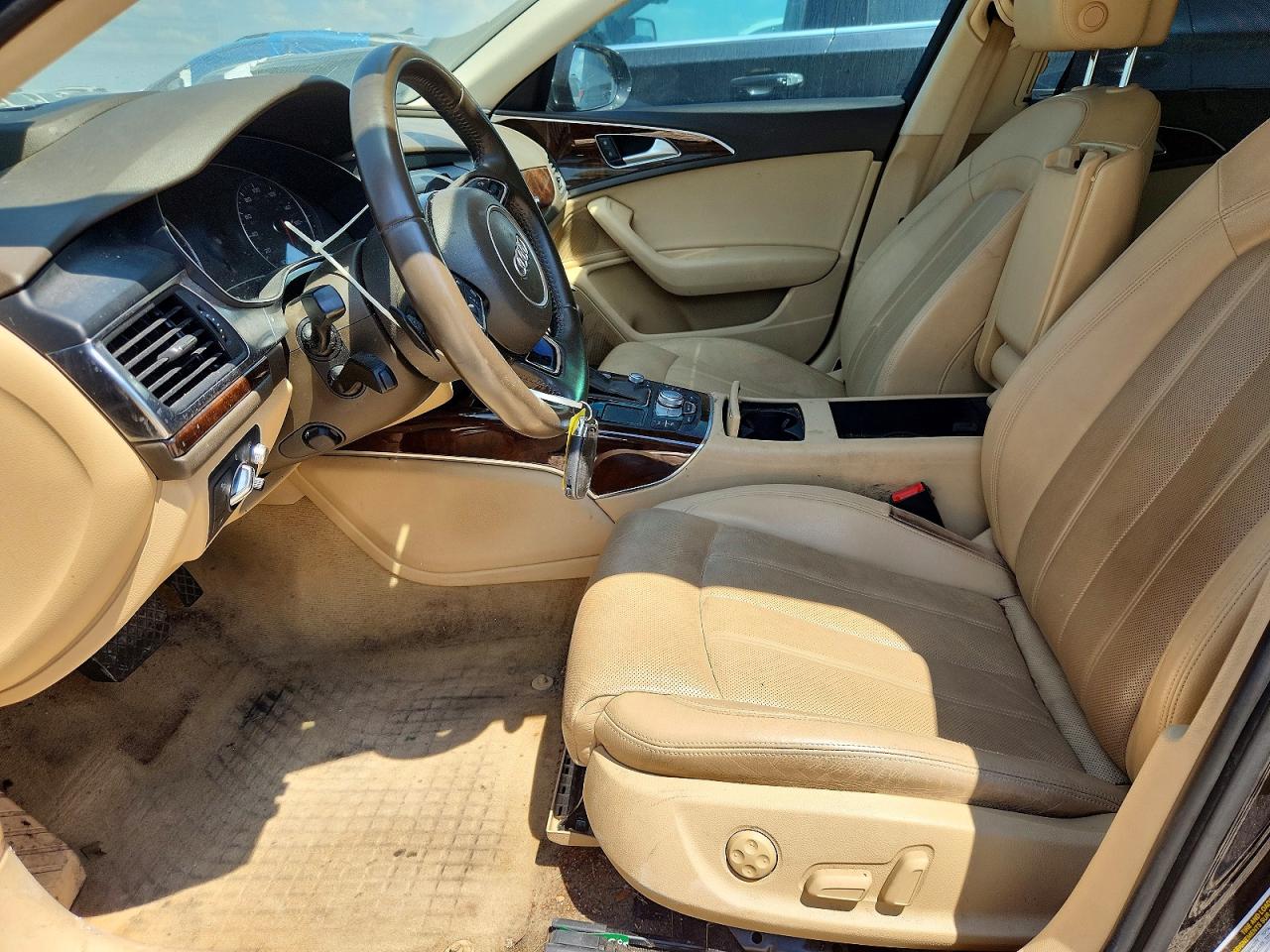 2015 Audi A6 Prestige Black vin: WAUHGAFC0FN025737