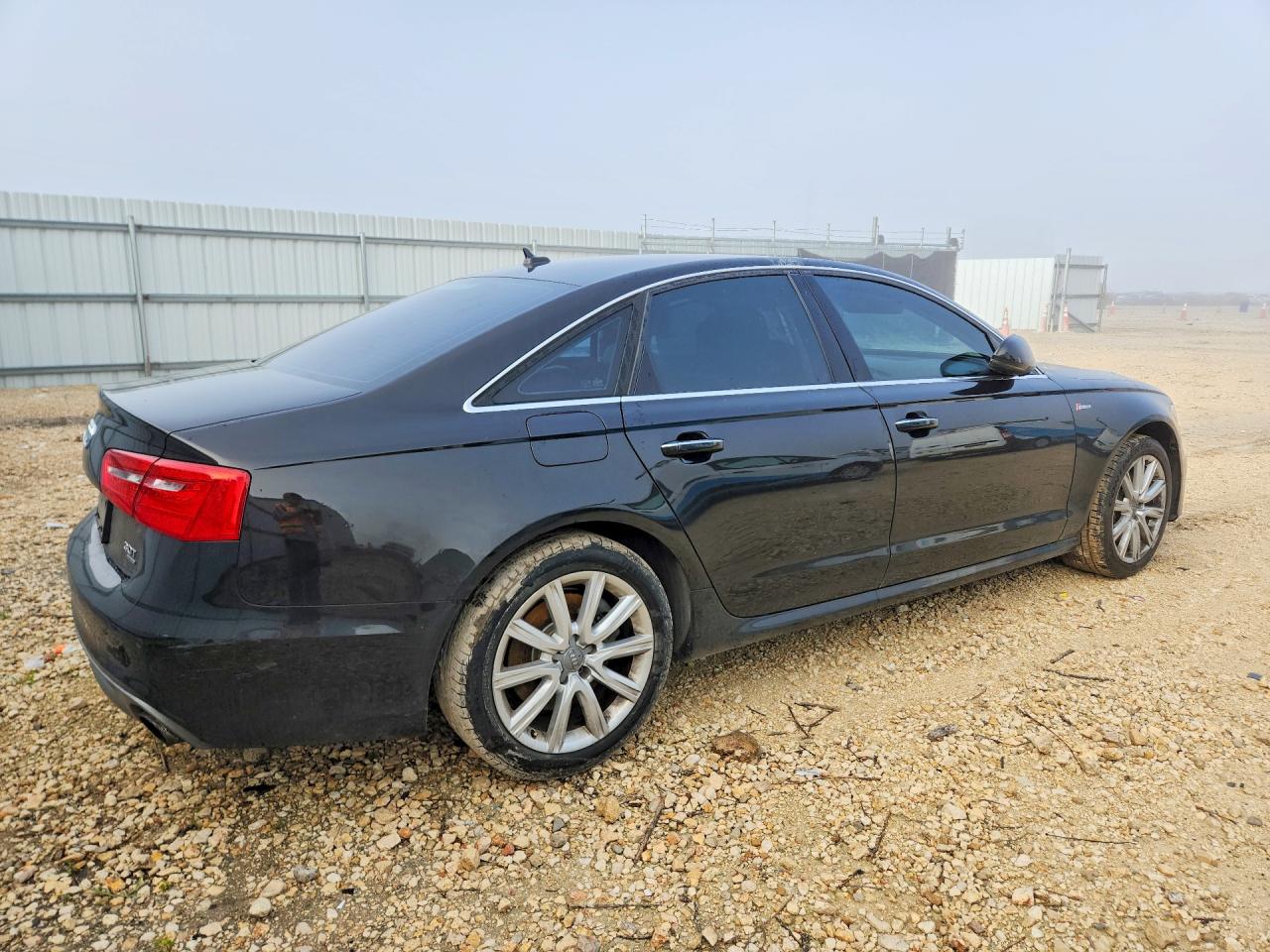 2015 Audi A6 Prestige Black vin: WAUHGAFC0FN025737