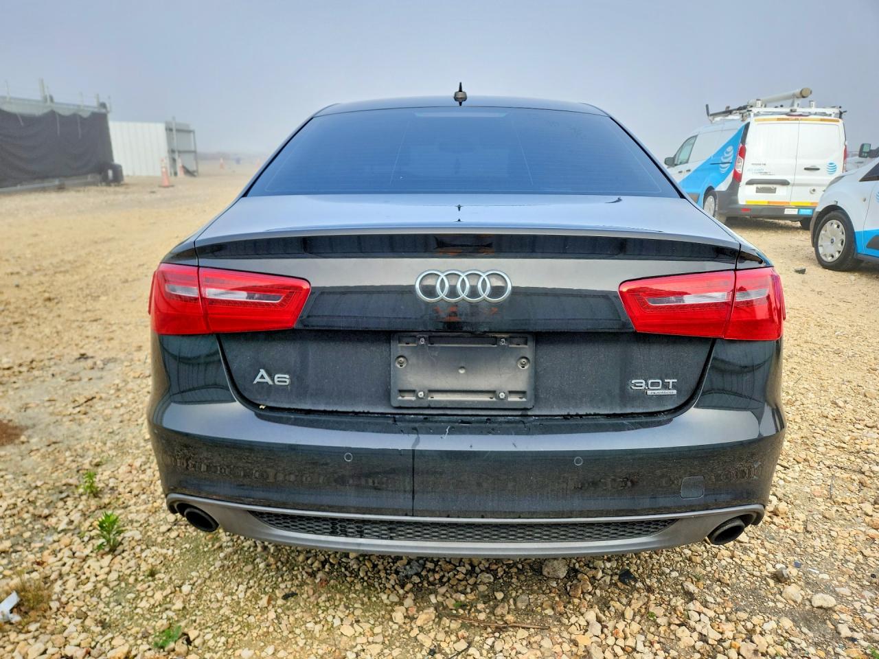 2015 Audi A6 Prestige Black vin: WAUHGAFC0FN025737
