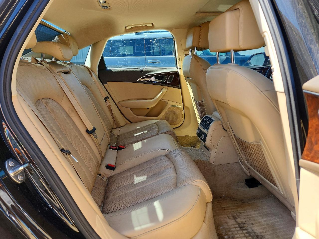 2015 Audi A6 Prestige Black vin: WAUHGAFC0FN025737
