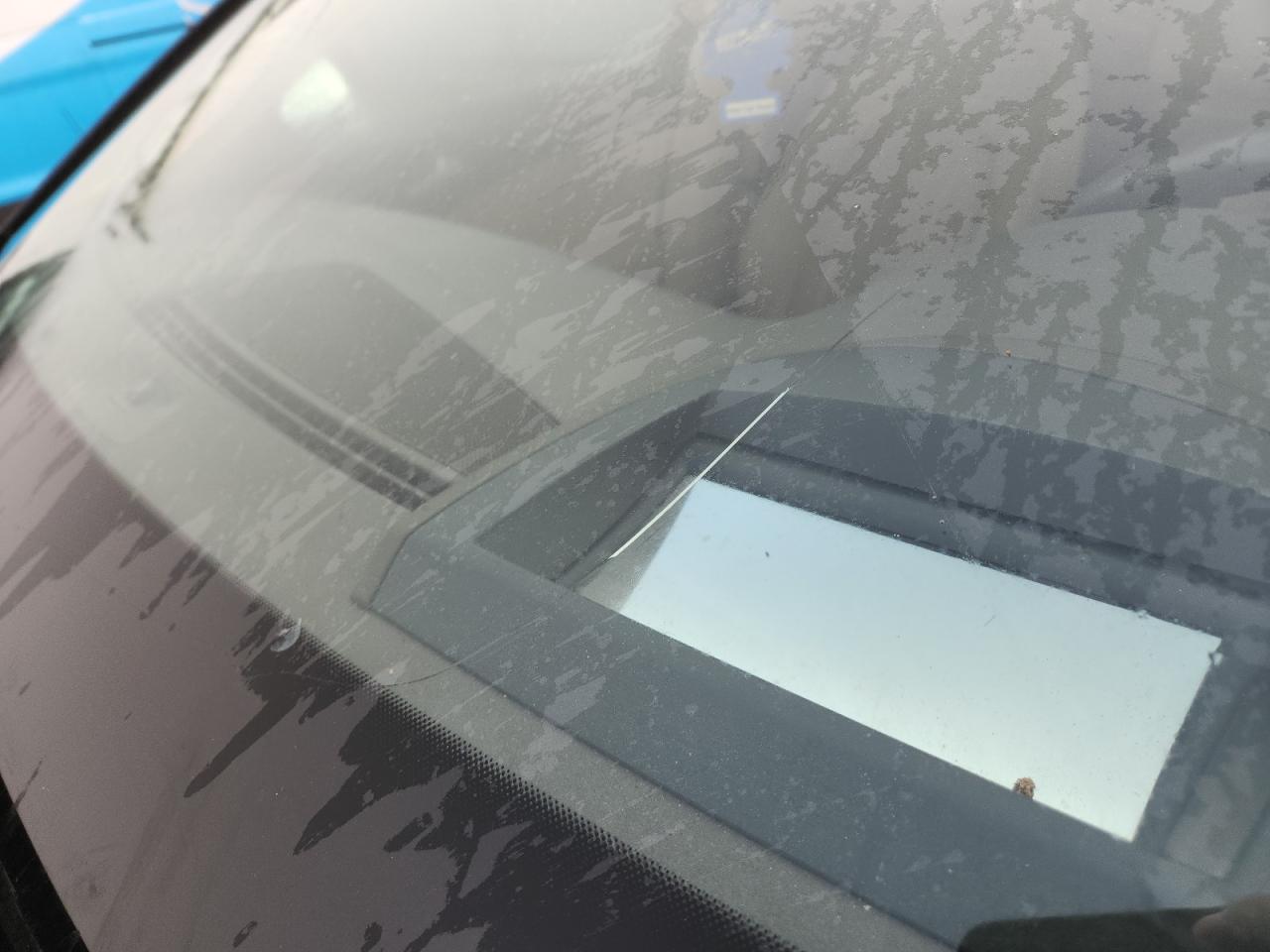2015 Audi A6 Prestige Black vin: WAUHGAFC0FN025737 Damage: Windshield, Broken, Replacement Required