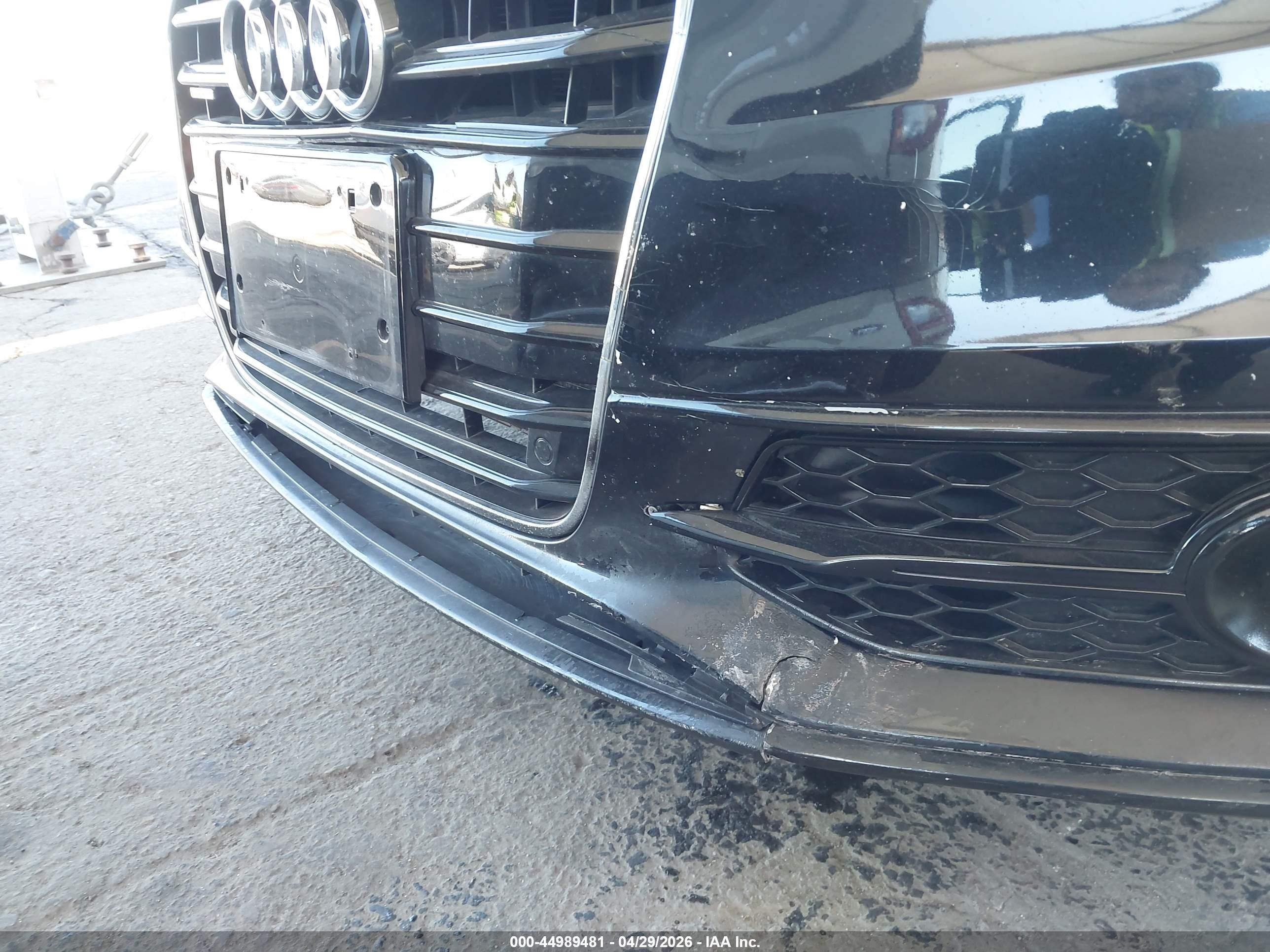 2012 Audi A6 3.0 Premium Black vin: WAUHGAFC1CN124966