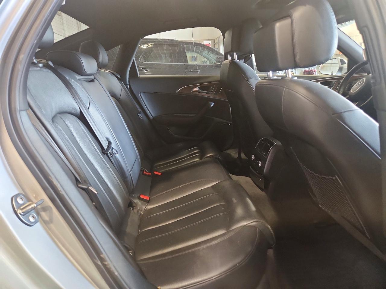 2012 Audi A6 Prestige Silver vin: WAUHGAFC1CN146885