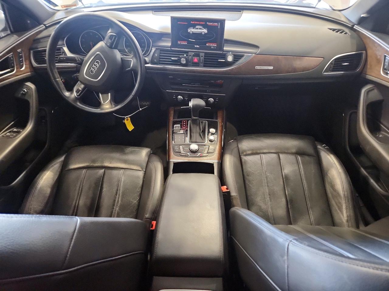 2012 Audi A6 Prestige Silver vin: WAUHGAFC1CN146885