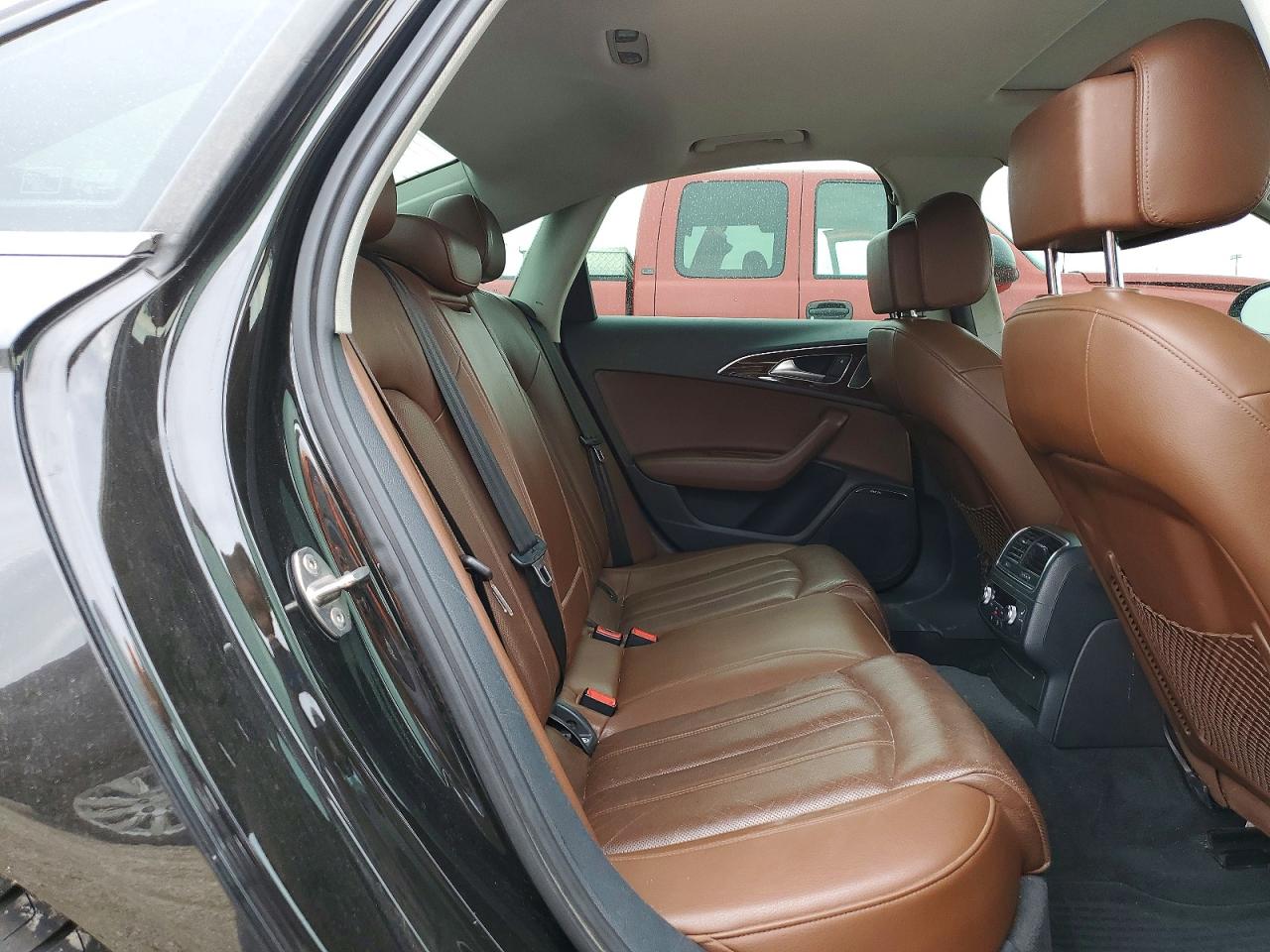 2013 Audi A6 Prestige Black vin: WAUHGAFC1DN103228