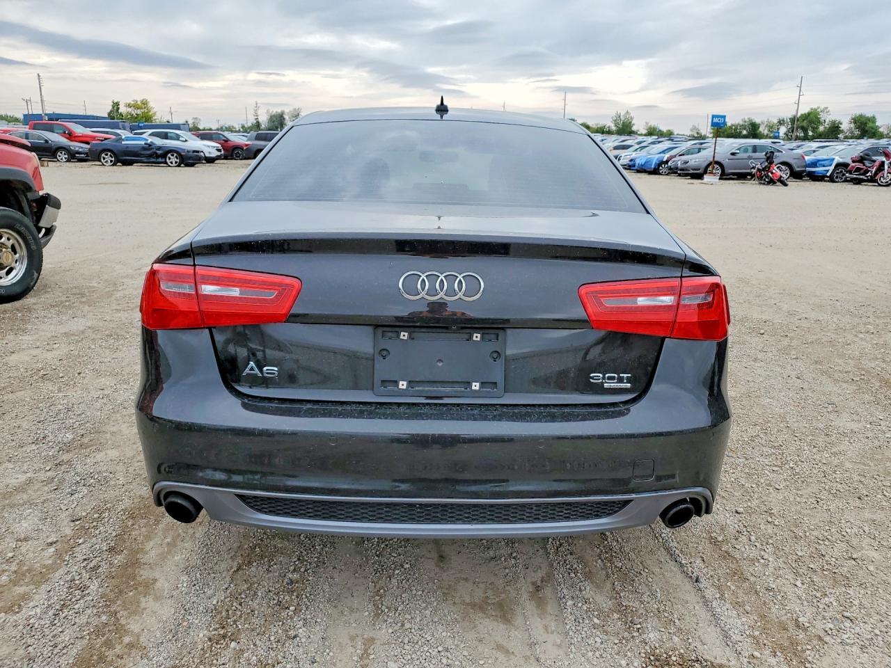 2013 Audi A6 Prestige Black vin: WAUHGAFC1DN103228