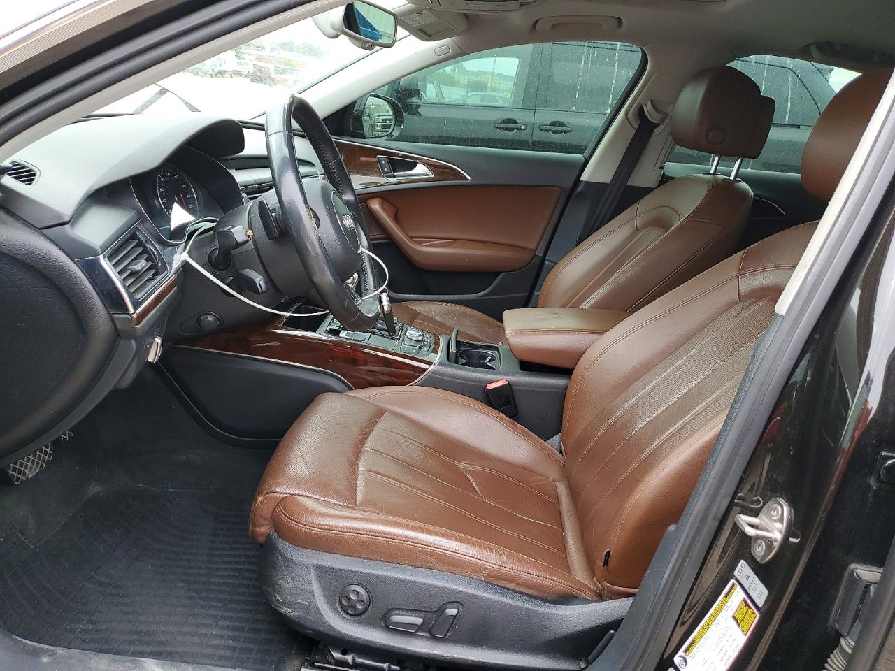 2013 Audi A6 Prestige Black vin: WAUHGAFC1DN103228